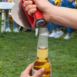 Presto Smashula 09516 Stainless Steel Burger Press and Spatula