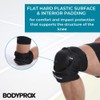BODYPROX - Rodilleras y coderas para patinaje en línea, monopatín,