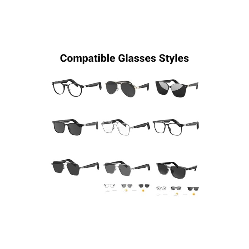 GetD Smart Glasses Charger, Compatible with GD Series Products (GD)