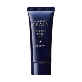 Shiseido Integrated Graicy Essence Base BB 1, Bright to Slightly Bright, SPF33, PA+++, 1.4 oz (40 g), Unscented, Pieces
