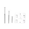 2.8 Inch Digital Door Viewer Electronic Peephole DoorBell Camera Smart