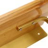 Wall Mounted Paper Towel Holder Tissue Roll Paper Rack Organizer