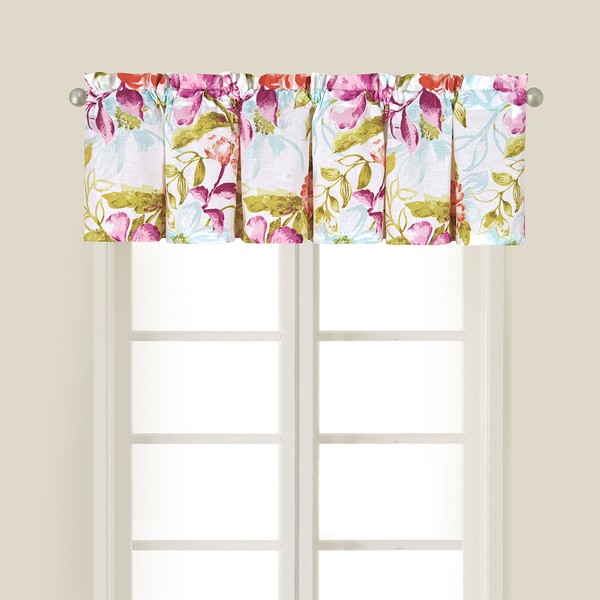 C&F Home Clara Green Blue Purple Floral Botanical Spring Summer
