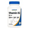 Vitamina K2 Mk-4 240 Cápsulas-salud En Huesos, Suplemento Sabor Sin