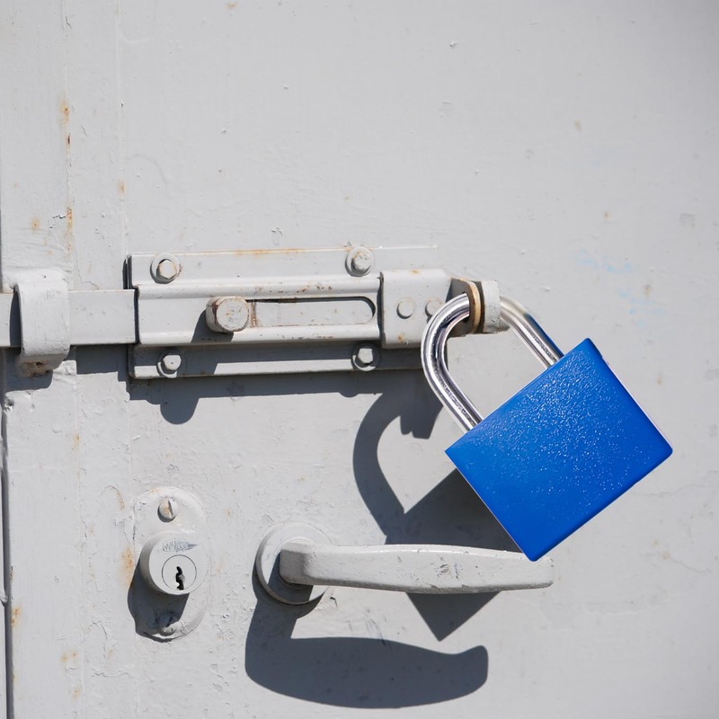 2 Pack Luggage Locks, Mini Suitcase Locks with Keys, Multicolor