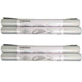 IKEA Variera Shelf Liner Drawer Mat, Clear (4 Pack, Clear)