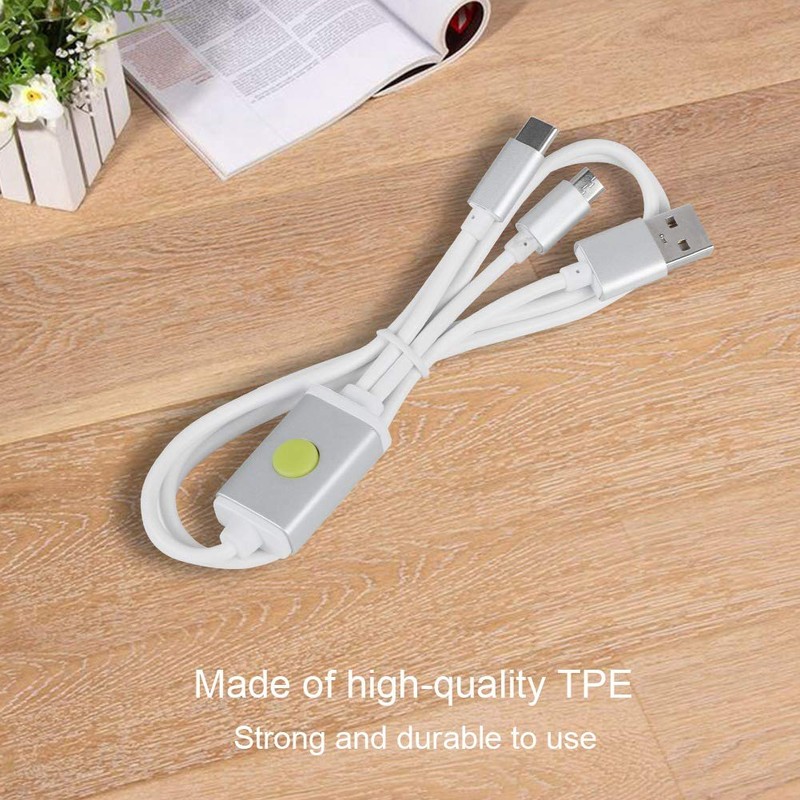 plplaaobo Flash Engineering Cable, Deep Flash Cable Open Port Advanced