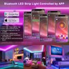 ALED LIGHT 20 m / 65.6 ft Bluetooth LED Strips,