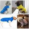 Adjustable Waterproof Dog Raincoat for Dogs,Lightweight Pet Rain Jacket Puppy