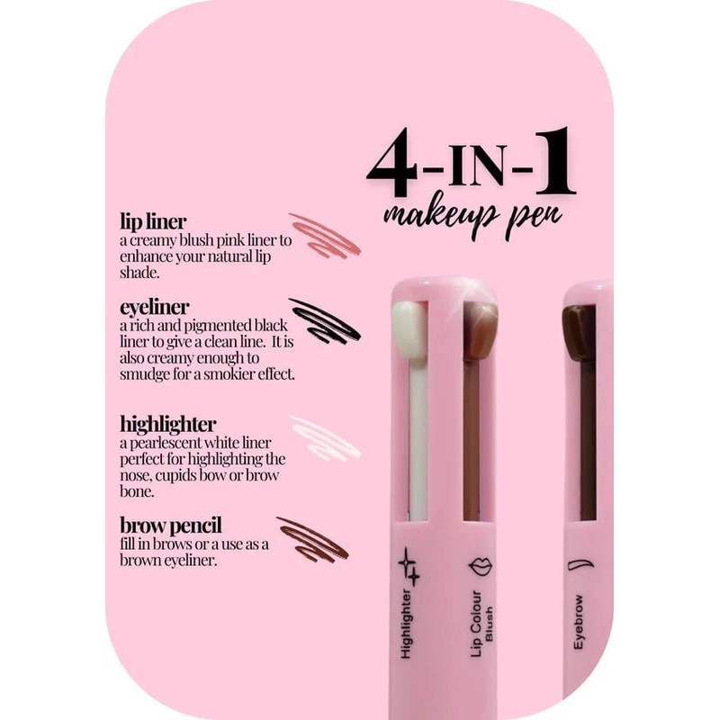 Lash Therapy Australia 4-In-1 Makeup Pen