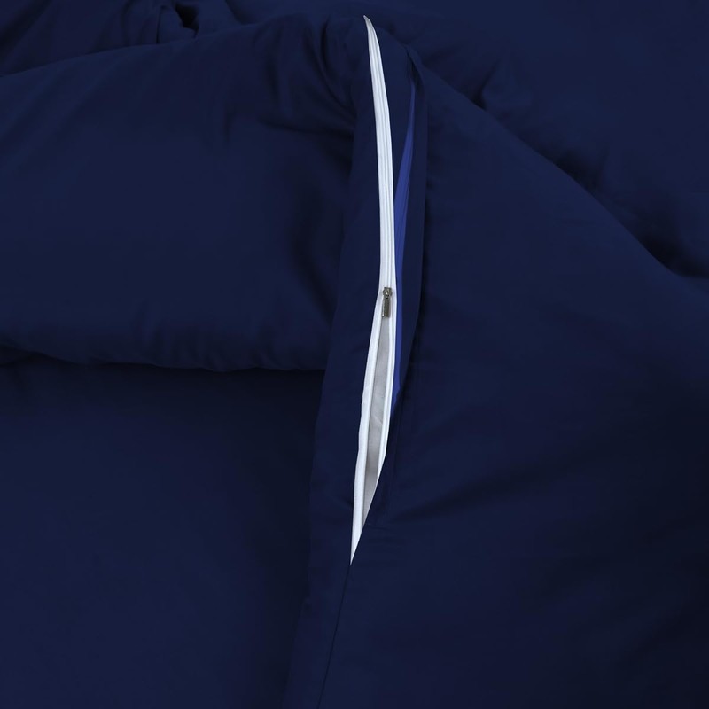 Hadi London Microfibre Duvet Cover Set Single Double King Soft