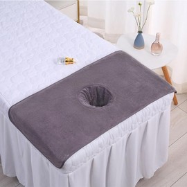Beauty business cover bed pad head care room facial hole skin care room meridian cover