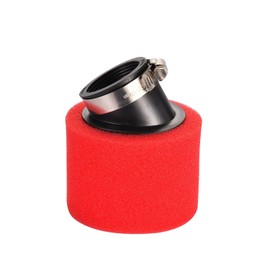 GOOFIT 42mm Bent Filtro de aire de espuma de repuesto para 4 tiempos 125cc 150cc 200cc 250cc CRF KLX Dirt Bike Moto ATV Scooter Quad Go Kart