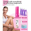 Roll on Wax Kit, Smart Waxing Kit with No Burns,