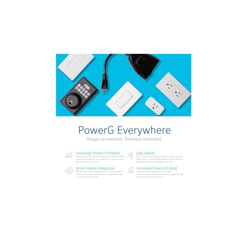 Qolsys IQIDP-PG IQ Smart Plug PowerG