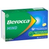 Berocca Mind Citrus Effervescent Tablets, Vitamin B & C, Magnesium,