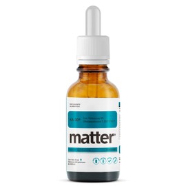 Matter Ka-30, Vitamina K2 Menaquinona-7 K2VITAL® en Gotas con MCT, Apoya la Salud Ósea, Bienestar Cardiovascular y Protección Celular, 600 Porciones, 