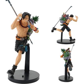 7.2 IN Action Figure Model Anime Character Action Doll Realistic Cartoon Model Ornaments for Bedroom Bedside Living Room