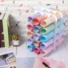 Outus Vinyl Storage Rack Acrylic 15 Holes Vinyl Roll Holder