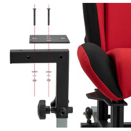 SimFab Adapter Plates Set For Flight Stick Base. Compatible with Thrustmaster Warthog, VirPil, WinWing, VKB Gunfighter Stick Bases