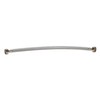 Fluidmaster B4F16 Faucet Connector, Braided Stainless Steel - 1/2-Inch F.I.P.