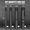 Diamond Drill Bit Set, 6mm to 12mm, 5-Piece Professional Grade,