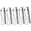 5 Pack Pen Light Flashlight Pocket Flashlight 400 Lumens Bright