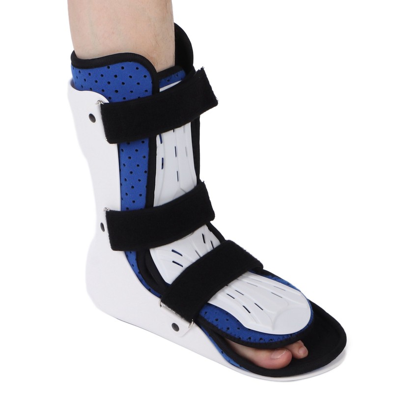 Fracture Boot Short Ankle Foot Drop AFO Brace Orthosis Splint