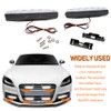 Eaglerich 2 Piece Universal Small Harpoon Car Auto 6 LED