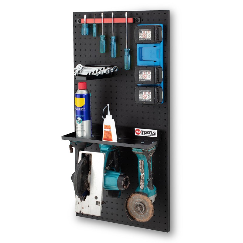 48 Tools Tool Holder for Makita 18V LXT, Teal, 4-Pack