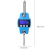 300KG Portable Mini Crane Scale Electronic Hook Hanging Weight Scale