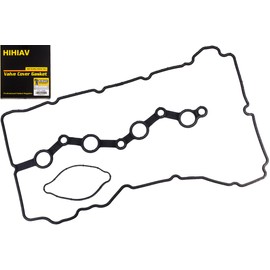 HIHIAV VS50869R for Hyundai Santa Fe 2.0 Valve Cover Gasket Seal for Hyundai Sonata Tucson Kia Sorento Sportage Optima 2.0L 2.4L 2011 2012 2013 2014 2015 2016 22441-2G710.