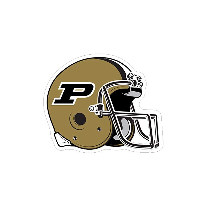Purdue Decal (REF P Helmet Decal (4''), 4 in)