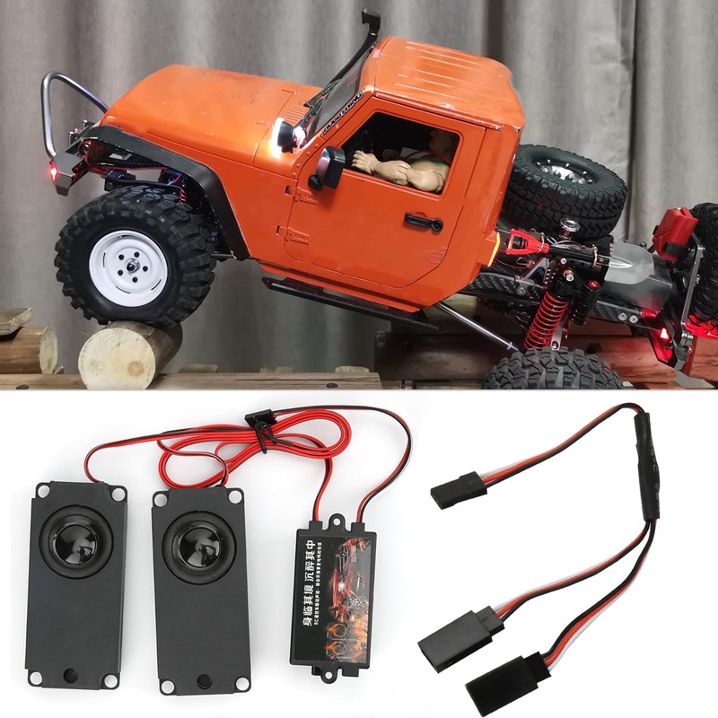 Dilwe Engine Sound Simulator System, Volume with 10 Vehicle Sound