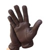 Sulkhanz Real leather horse riding gloves for ladies in YELLOW,