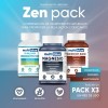 Multiblue Zen Pack: Melena De Leon + Magnesio + Probioticos