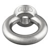Ring Nuts Similar to DIN 582, Cast and Polished, Rustproof