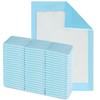 HALYARD Disposable Standard Underpads Incontinence Bed Pads 17”x24” Lt. Blue-Comfortable