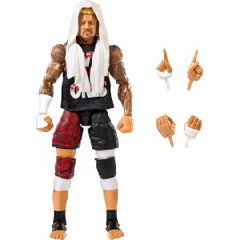 Mattel WWE Solo Sikoa Elite Collection Action Figure with Accessories, Articulation & Life-Like Detail, Collectible Toy, 6-Inch