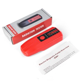 Handheld EMF Meter Portable Electromagnetic Radiation Detector Household Laboratory Hospital Digital Electric Field Detector Multi-functional Radioactive Detector