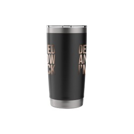 Deported Now Funny Immigration Gift Stainless Steel Insulated Tumbler