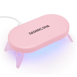 Dashing Diva One Gel Lamp - 10-Watt Gel Nail Polish Curing Lamp with Automatic Timer - Portable & Compact