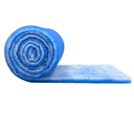 Air Vent Filters,12"x120" Cut to Fit Air Filter Material,MERV 8 Reusable 3-Layer Air Vent Filter for Home Floor, Grilles, Ceiling, HVAC Furnace Vents, With Adhesive Tape