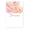 500 Foot Care Appointment Cards Manicure & Pedicure for Cosmetic