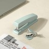 Deli Stapler, Desktop Stapler, 2 Pack, Office Stapler, 25 Sheet