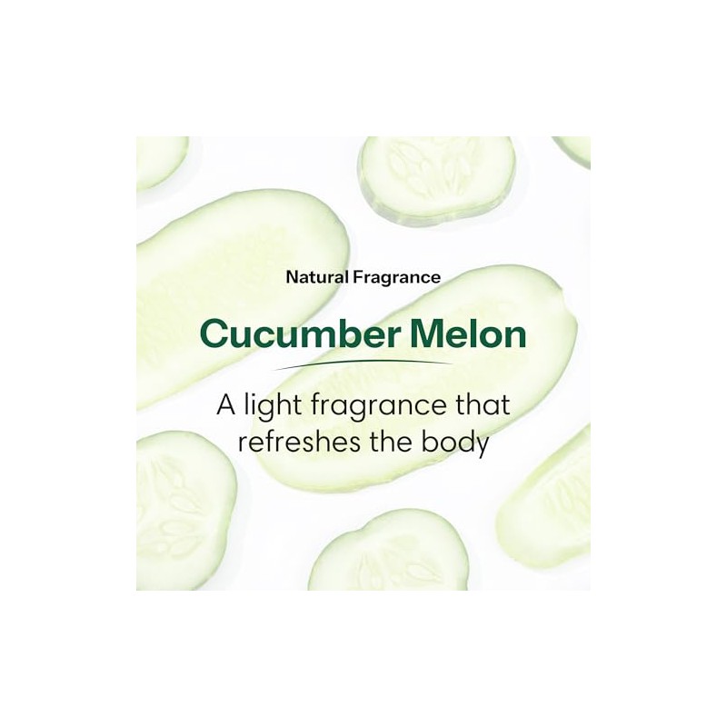 Shikai Products Cucumber Melon Shower Gel 360 ml by ShiKai