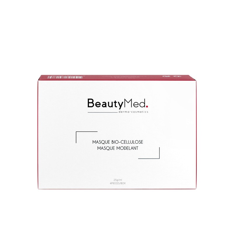 Beauty Med Collagen Modeling Mask 25gx4ea Moisture/Elasticity/Regeneration / 뷰티메드 콜라겐