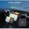 podofo USB Wireless CarPlay Adapter AI BOX For Apple iOS