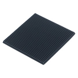 3D Printer Accessories Nozzle Cleaning: Upgrade a Large Block Silicone Brush Wiper Compatible with Multiple Model Soft Clean Tool Extruder Filament Buildup Removal Clog Prevention No Brackets Provided