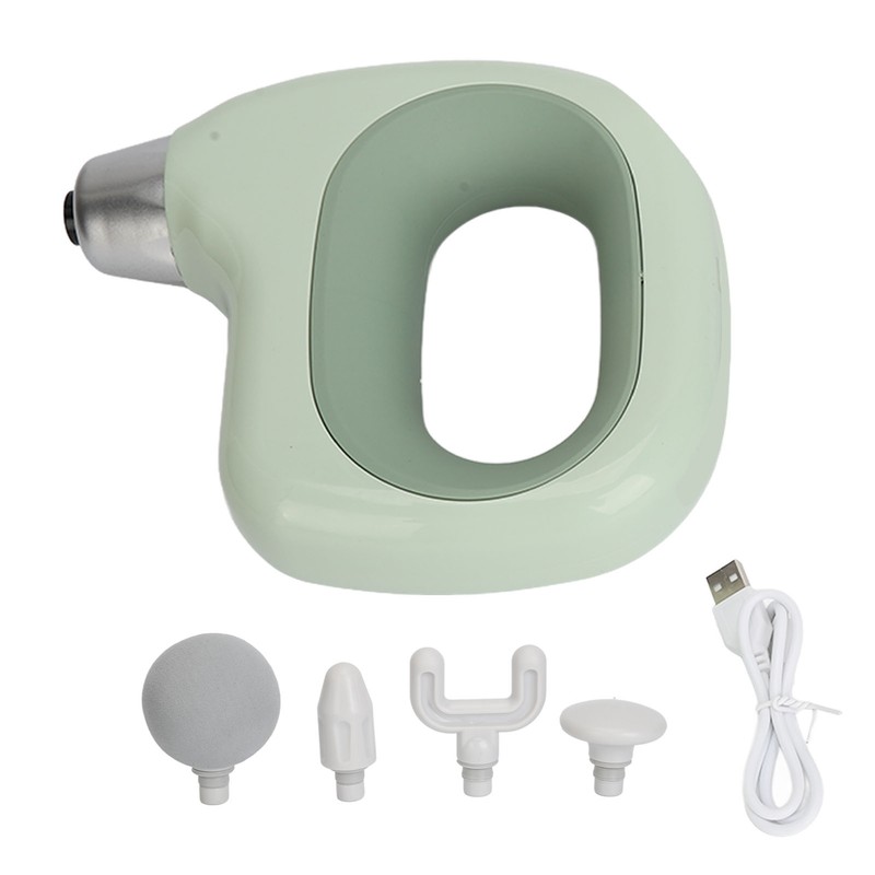 Mini Massage Gun Intelligent USB Portable Adjustable 12 Gears Percussion